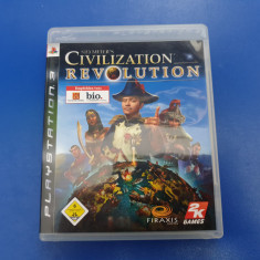 Sid Mier's Civilization Revolution - joc PS3 (Playstation 3)