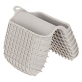 Mănușă Silicon, Model Carouri, Culoare Bej, Dimensiuni 10x8 cm, Oem