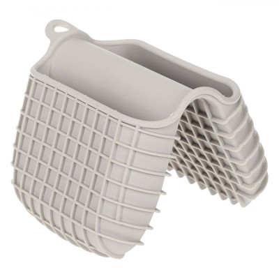 Mănușă Silicon, Model Carouri, Culoare Bej, Dimensiuni 10x8 cm foto