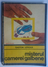 Misterul camerei galbene - Gaston Leroux Traducere Vlad Musatescu 1969 foto