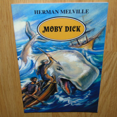 HERMAN MELVILLE -MOBY DICK ANUL 2003