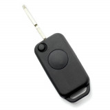 Mercedes Benz - Carcasa tip cheie briceag cu 1 buton, lama 2 \&#039;piste\&#039; CC064, Carguard