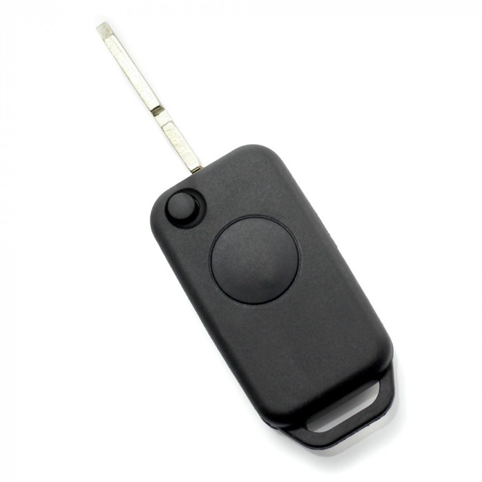 Mercedes Benz - Carcasa tip cheie briceag cu1 buton, lama 4 &quot;piste&quot; Best CarHome