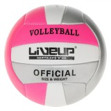 Minge Volei, Liveup, Oficial, Culoare Alb Fucsia, Mărime 2