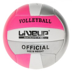 Minge Volei, Liveup, Oficial, Culoare Alb Fucsia, Mărime 2