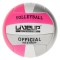 Minge Volei, Liveup, Oficial, Culoare Alb Fucsia, Mărime 2