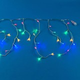 Instalare Lumini Perdea LED Multicolor cu Becuri Programabile, CMCLASS