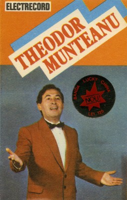 Casetă audio Theodor Munteanu - Bună Ziua, Iubire, originală foto