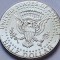 1/2 ,Half Dollar 2025 USA, unc, lit.D / P, km#202b
