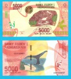 Madagascar (pick 102) 5000 Ariary 2017 UNC serie: C03720687