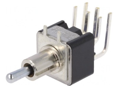 Comutator Basculant DPDT 3 Pozitii ON-OFF-ON 6A 125V/6V foto