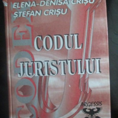 Codul juristului-Stefan Crisu, Elena-Denisa Crisu