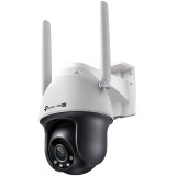 Camera de supraveghere TP-Link VIGI C540-4G, 4MP, SHD, 2560x1440, 4G Pan/Tilt, monitorizare 360&deg;, full-color night vision, detectare smart, urmarire a