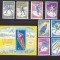 ROMANIA 1984 LP 1091 LP 1092 J.O.DE IARNA SARAJEVO SERIE+COLITA NEDANTELATA MNH
