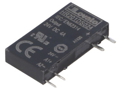 Releu Semiconductor DC 24V 4A HR20 foto