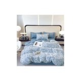 Cumpara ieftin Lenjerie de Pat Dublu, Bumbac Finet, 6 Piese - SIPRR60-524