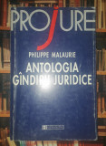 Philippe Malaurie - Antologia gandirii juridice