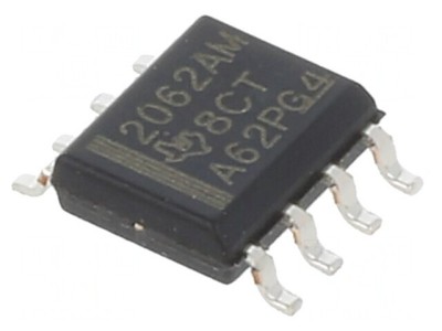 Amplificator Operațional 2MHz SO8 &amp;plusmn;3,5&amp;divide;18VDC 7&amp;divide;36VDC foto