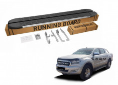 Praguri laterale tip treapta compatibile Ford Ranger 2013+ ? ALM foto