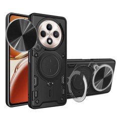 Husa Oppo Reno12 F 5G Techsuit CamGuard Pro, negru foto