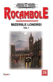 Rocambole 23/29 - Ponson du Terrail foto