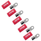 Inel terminal Four Connect, 4-690943, M8, 35 mm2, Set 5 Buc