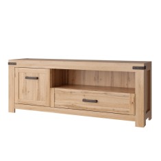 Comoda TV DTD stejar wotan Moratiz 160.2x40.1x62,6 cm