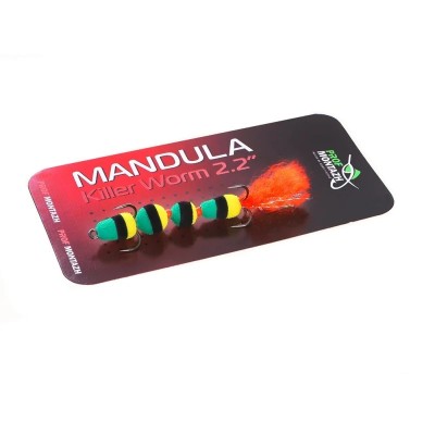 Mandula Lucky Fish Killer Worm 2,2&amp;quot; #902 foto