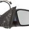 Oglinda exterioara Skoda Octavia 3 (5e), 01.2013-, partea Dreapta, culoare sticla crom, sticla convexa, cu carcasa grunduita , cu incalzire , ajustar