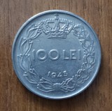 100 lei 1943, Mihai I, Rom&acirc;nia