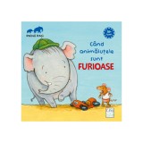Carte ilustrată pentru copii Cand animalutele sunt furioase - Eva Muszynski, Editura Casa, Colectie Primii pasi, 14 pagini, 3 ani, 2025