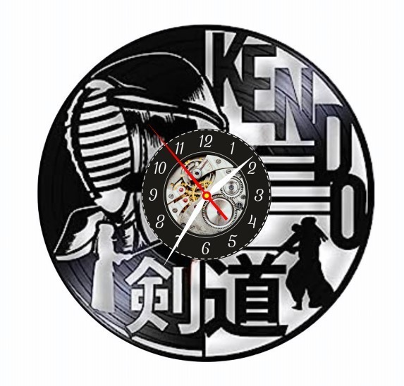 KENDO-ceas de perete