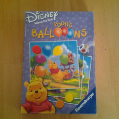 Ravensburger Balloons Winnie Pooh Joc interactiv copii +3 - 6 ani