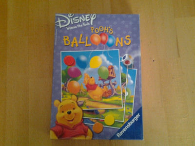 Ravensburger Balloons Winnie Pooh Joc interactiv copii +3 - 6 ani foto