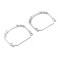 Set 2 rame adaptoare pentru lupele Hella / Bosch Brackets-EvoxR
