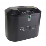 Cumpara ieftin Dispozitiv de curatare cu ultrasunete si cu un volum de 2.7 litri, Sunlu