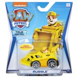 PATRULA CATELUSILOR MACHETA METALICA RUBBLE CU EXCAVATOR SuperHeroes ToysZone
