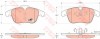 Set placute frana,frana disc VOLVO V70 III (BW) (2007 - 2016) TRW GDB1683