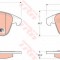 Set placute frana,frana disc VOLVO V70 III (BW) (2007 - 2016) TRW GDB1683