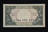 Bancnota 1000 LEI UNA MIE LEI 10 septembrie 1941