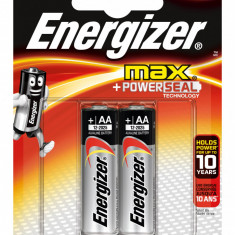 Set 2 Baterii Energizer Alcaline MAX R6/AA 30502188