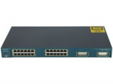 Cumpara ieftin Switch Second Hand CISCO WS-C2950G-24-EI, 24 x Porturi 10/100, 2 x Porturi GBIC, Managed NewTechnology Media