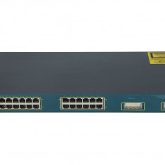 Switch Second Hand CISCO WS-C2950G-24-EI, 24 x Porturi 10/100, 2 x Porturi GBIC, Managed NewTechnology Media