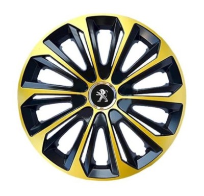 Set 4 capace roti Extra strong gold R16 pentru gama Peugeot foto