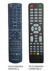 Telecomanda inlocuitoare compatibila TV Vortex V17-V19-V24 (457)