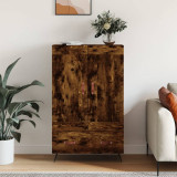 VidaXL Dulap &icirc;nalt, stejar afumat, 69,5x31x115 cm, lemn prelucrat
