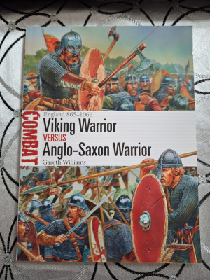 Viking Warrior vs Anglo-Saxon Warrior - England 865&amp;ndash;1066 foto