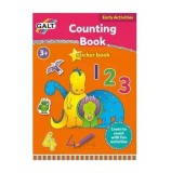 Cumpara ieftin Carte cu activitati si abtibilduri Galt - Invatam sa numaram