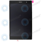 Sony Xperia Z3 Tablet Compact ((SGP611, SGP612, SGP621)) Modul de afișare LCD + Digitizer negru