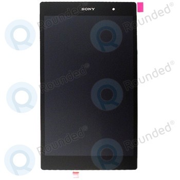 Sony Xperia Z3 Tablet Compact ((SGP611, SGP612, SGP621)) Modul de afișare LCD + Digitizer negru foto